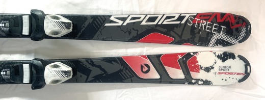 dětské použité lyže Sporten Street Red 130cm dětské použité lyže Sporten Street Red 130cm
