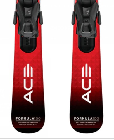 lyže Elan Formula Red ACE JRS + vázání Elan 2022/23