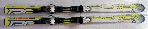 sportovní lyže Fischer RC4 Super Comp 175cm