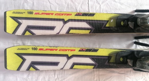 sportovní lyže Fischer RC4 Super Comp 175cm