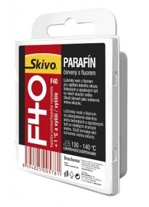 Lyžařský a běžecký vosk Skivo Parafín 40g