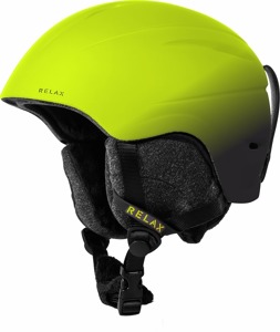 dětská přilba Relax Twister žlutá neonová a černá dětská přilba Relax Twister žlutá neonová a černá