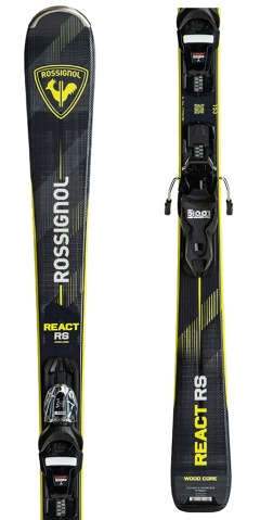 lyže Rossignol React RS + Xpress 10GW lyže Rossignol React RS + Xpress 10GW